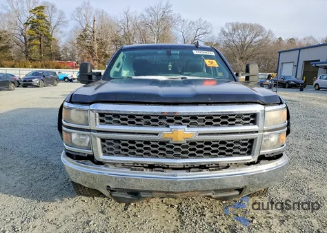2015 Chevrolet Silverado C1500 z USA, uszkodzony, nr VIN 1GCRCPEC6FZ364096
